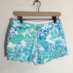 Lilly‎ Pulitzer The Buttercup Scalloped Shorts